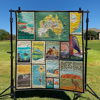 Australia YH3110100 Quilt Blanket