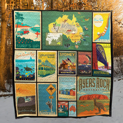 Australia YH3110100 Quilt Blanket