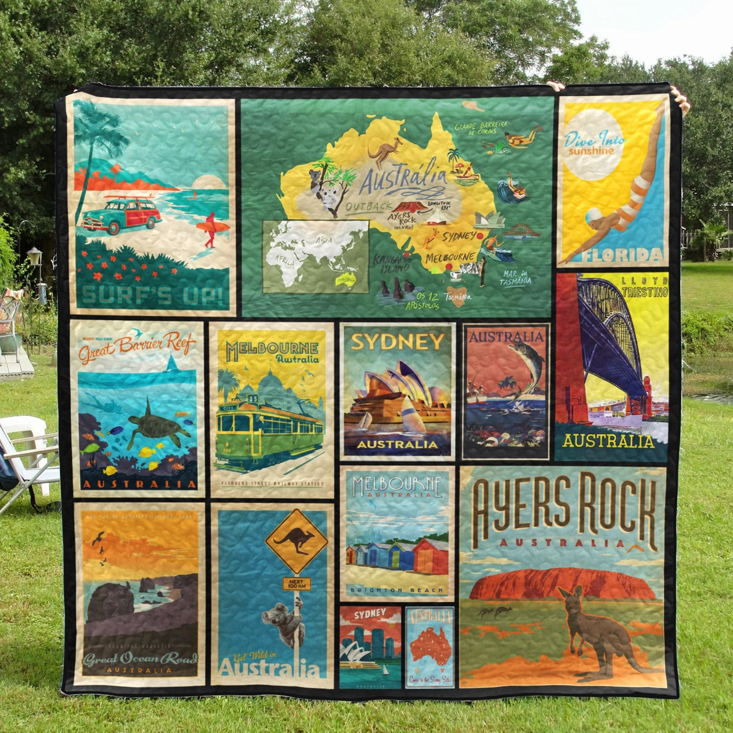 Australia YH3110100 Quilt Blanket