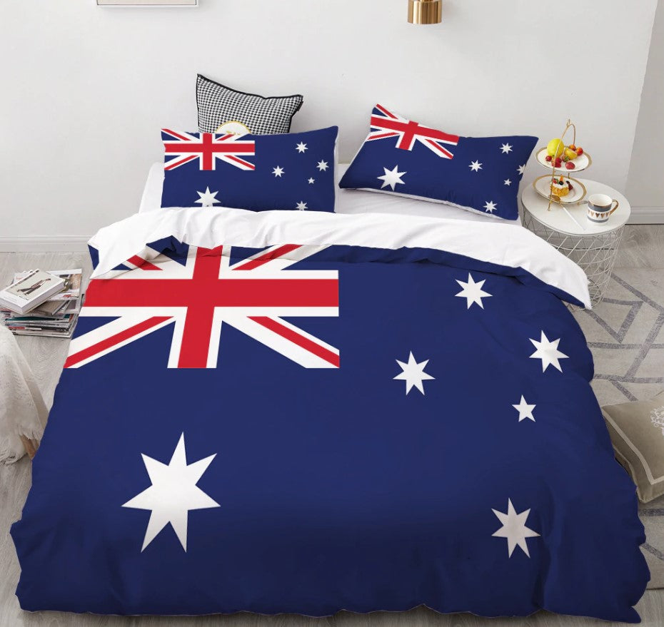 Australia Flag CL300906MDB Bedding Sets
