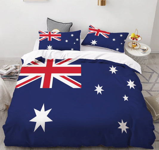 Australia Flag CL300906MDB Bedding Sets