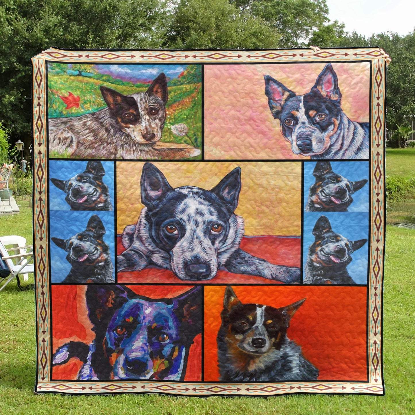 Australian Cattle CLA28120057Q Quilt Blanket