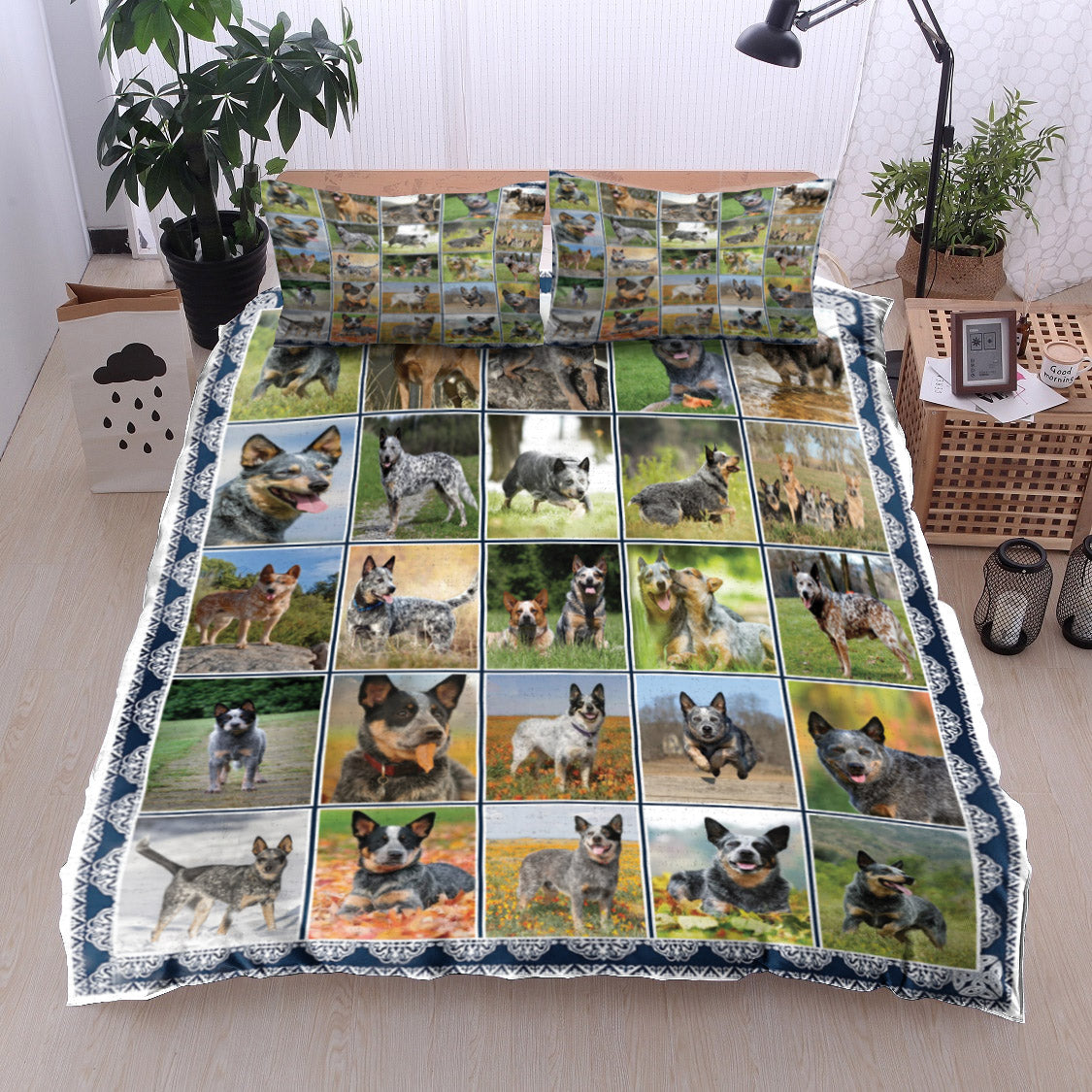 Australian Cattle Dog VD0201177B Bedding Sets