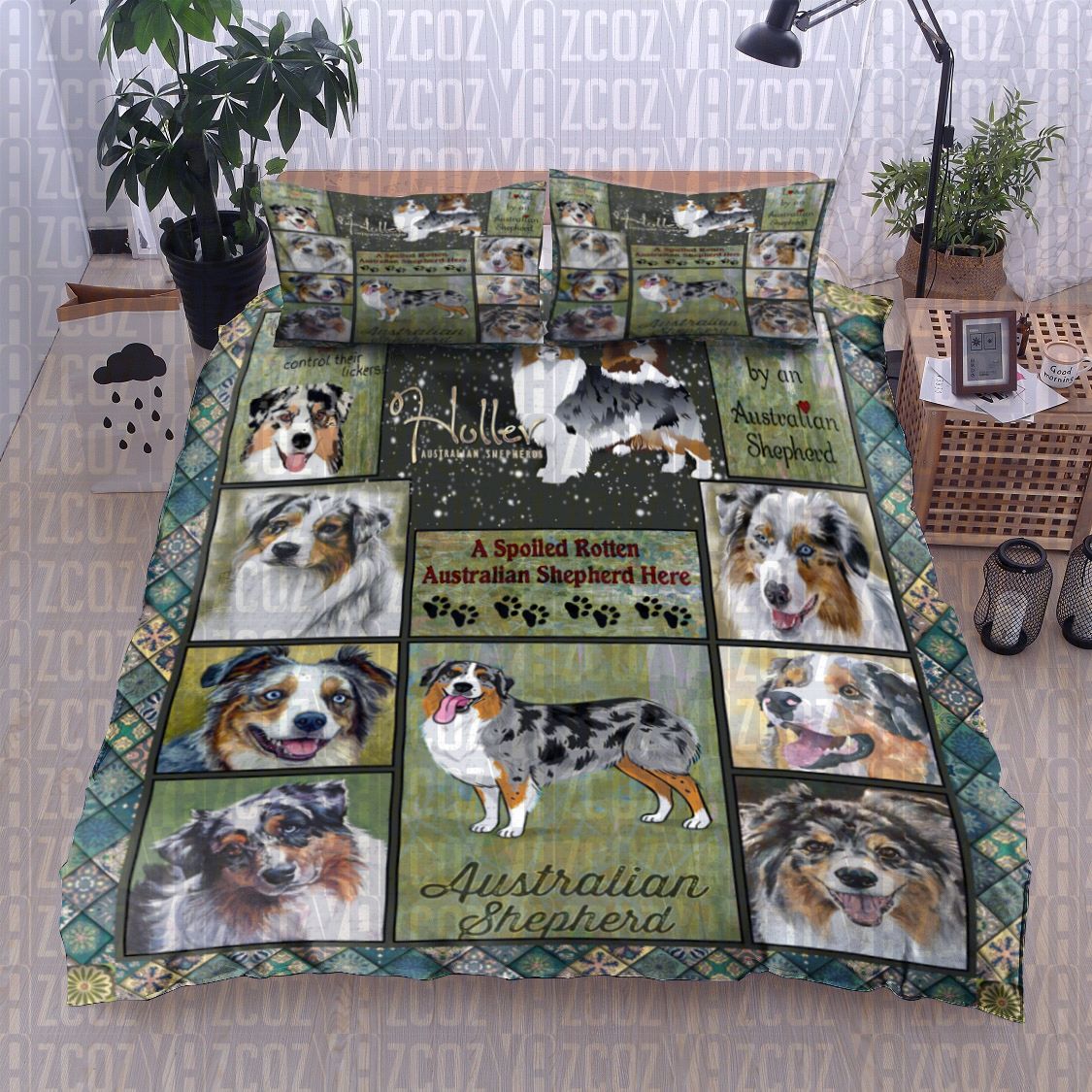 Australian Shepherd CL20110011MDB Bedding Sets