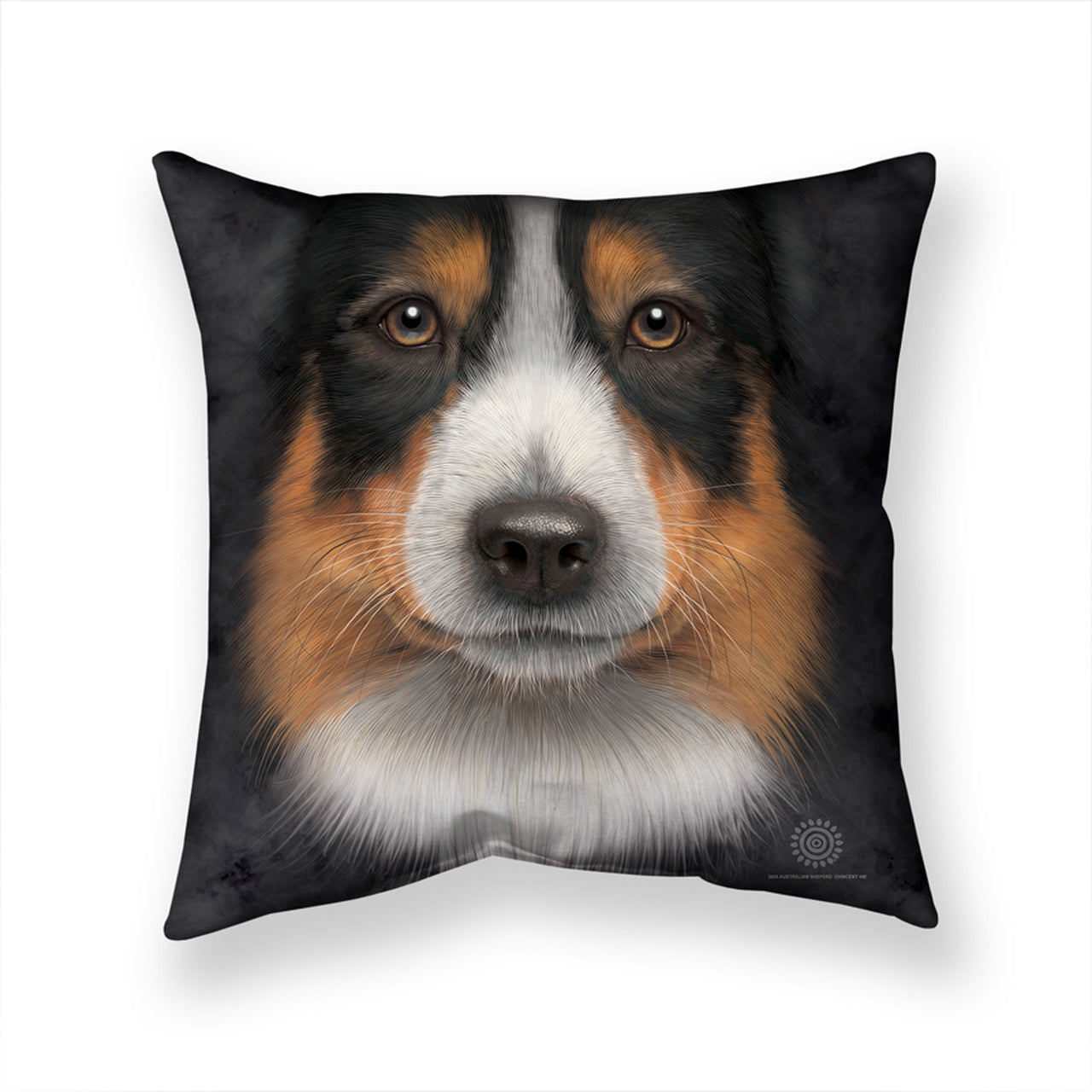 Australian Shepherd CLH2110011P Throw Pillow Covers