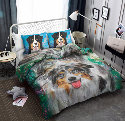 Australian Shepherd CLM0110030B Bedding Sets