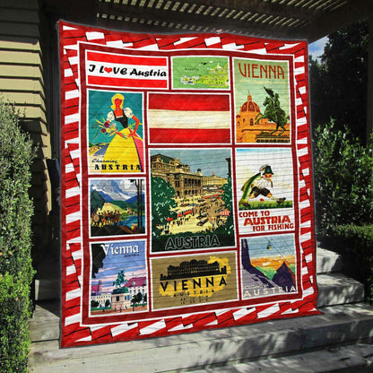 Austria NA010737B TBG Quilt Blanket