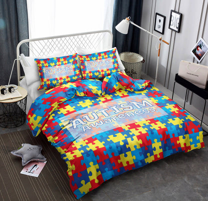 Autism Awareness CLA1410058B Bedding Sets