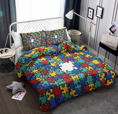 Autism Awareness CLA19100154B Bedding Sets