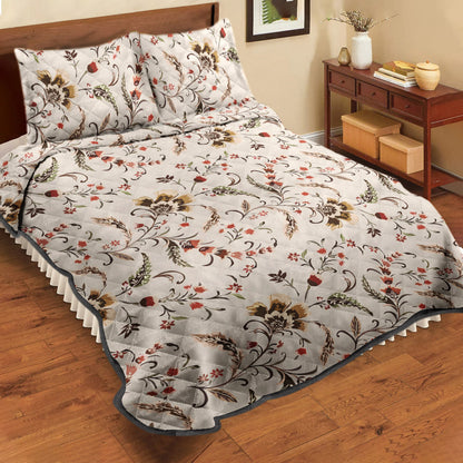 Autumn Bloom CLA0211027B Quilt Bedding Set