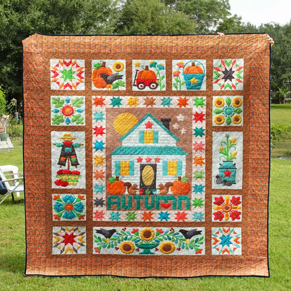 Autumn CLA0710012Q Quilt Blanket