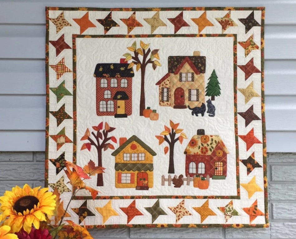 Autumn House CLT0211009H Quilt Blanket