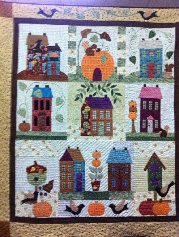 Autumn House Special CLT0211010H Quilt Blanket