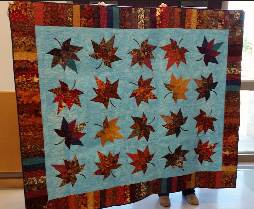 Autumn Leaves CLM1611026 Quilt Blanket