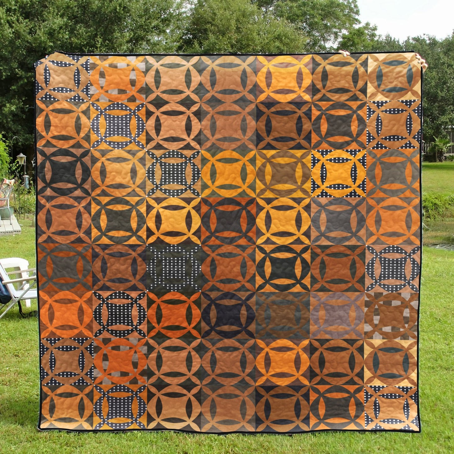 Autumn Primitive CLA1910016Q Quilt Blanket