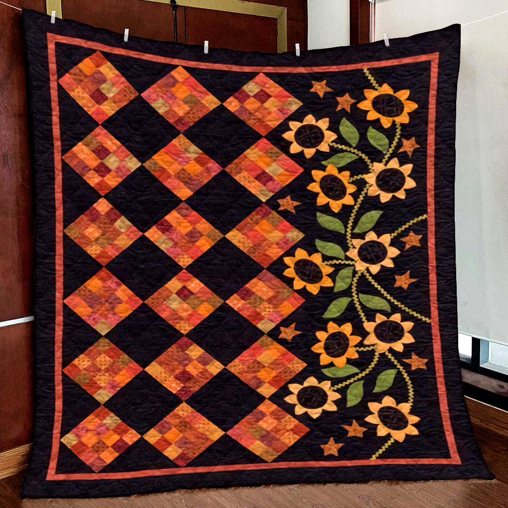 Autumn Season Quilt Blanket MN011110