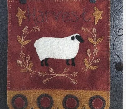 Autumn Sheep CLT2510015H Quilt Blanket