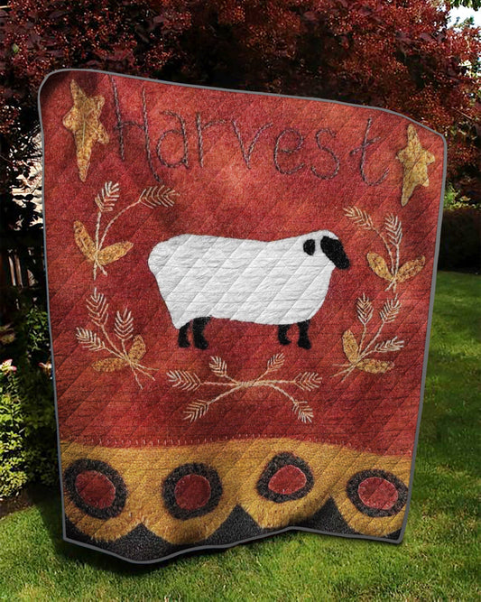 Autumn Sheep TD1511262 Quilt Blanket