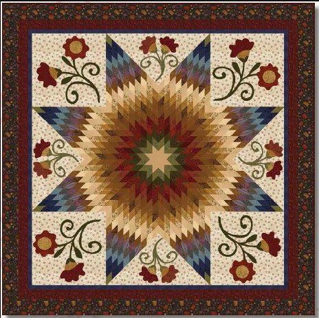 Autumn Star CLA08110057Q Quilt Blanket