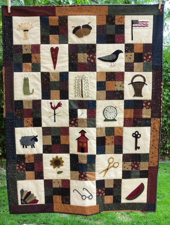 Autumn Theme CLT0111036H Quilt Blanket