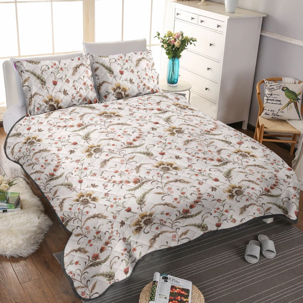 Autumn Bloom CLA16110438B Quilt Bedding Set