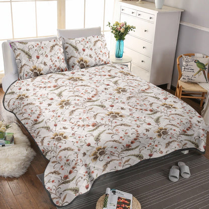 Autumn Bloom CLA16110438B Quilt Bedding Set
