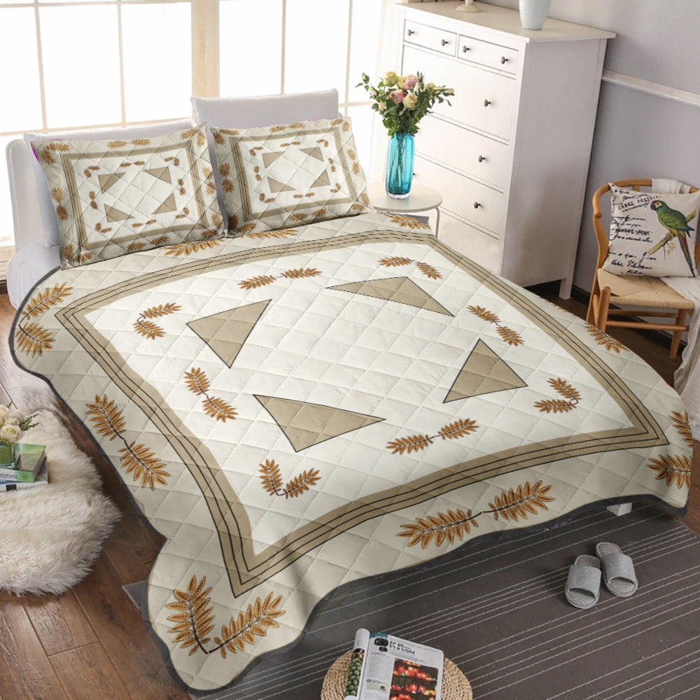 Autumn CLA0411045B Quilt Bedding Set