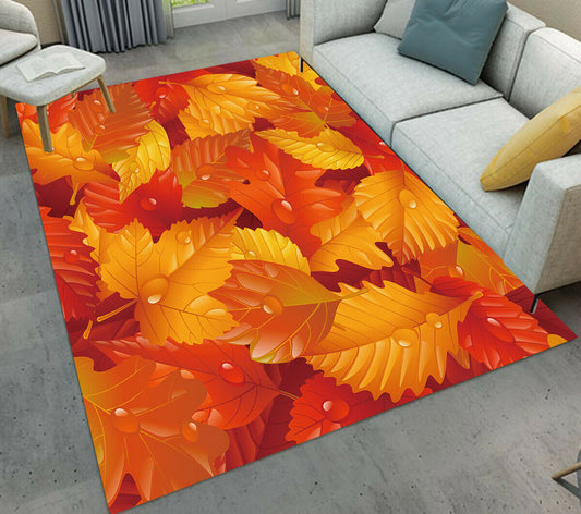 Autumn Maple Leaf CL04100017MDR Rug