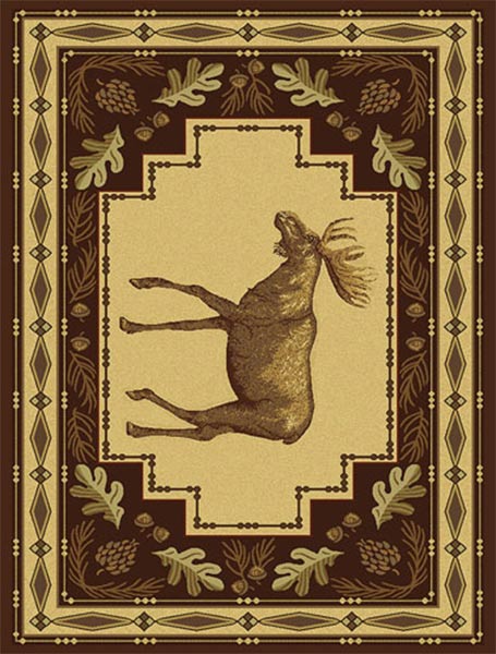 Autumn Moose CLM1910007M Rug