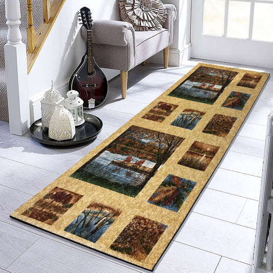 Autumn NT041002RU Runner Rug