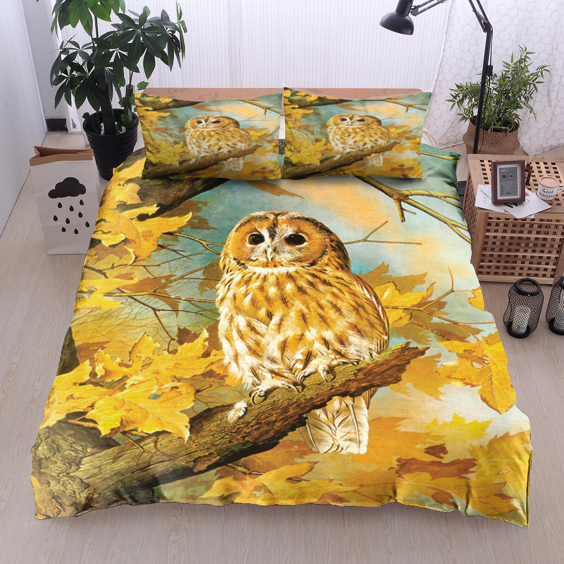 Autumn Owl DV0411013B Bedding Sets