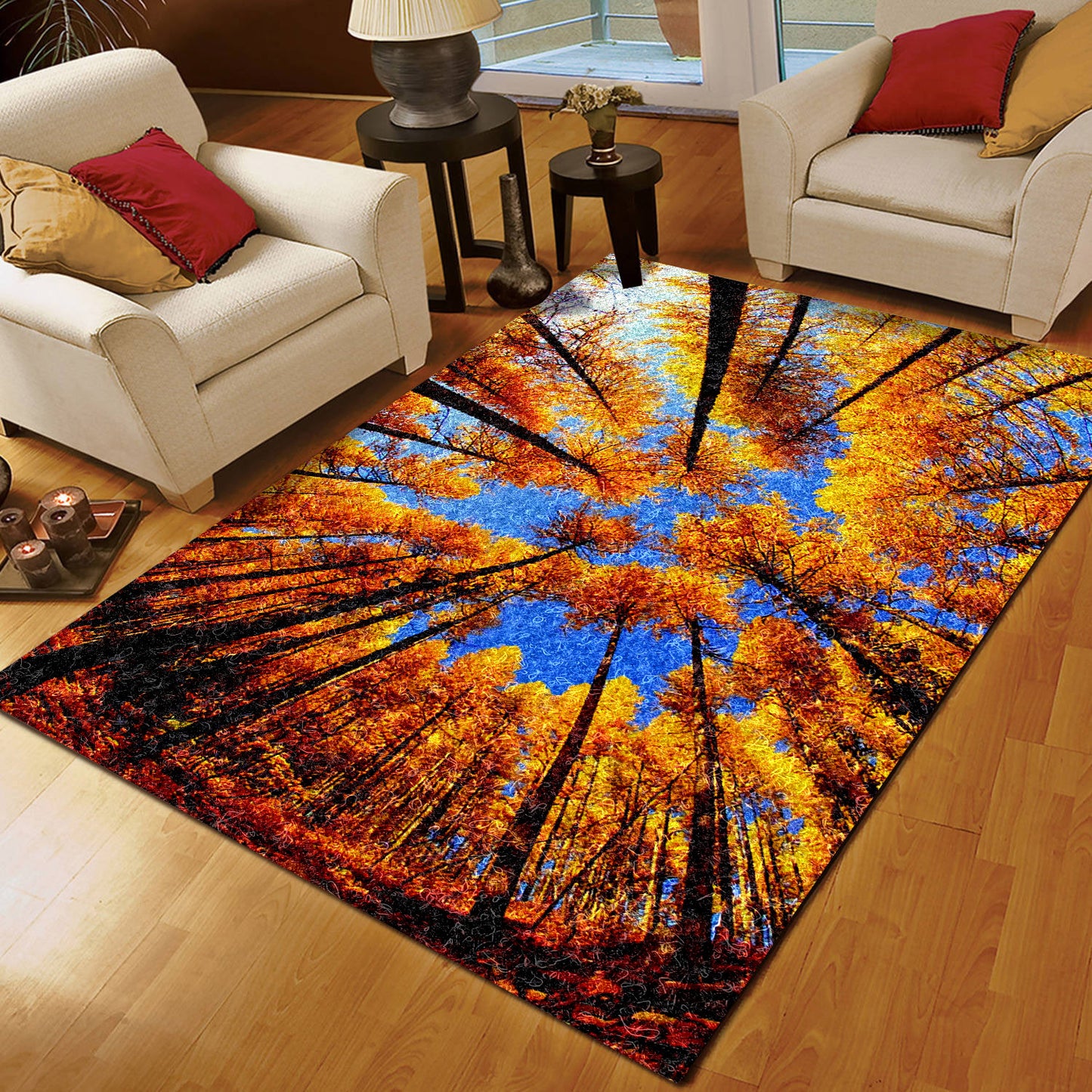 Autumn Tree BL270804R Rug