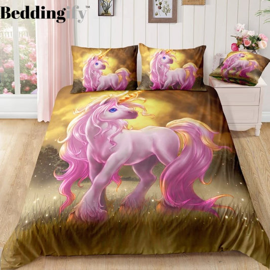 Autumn Unicorn CLH1410022B Bedding Sets