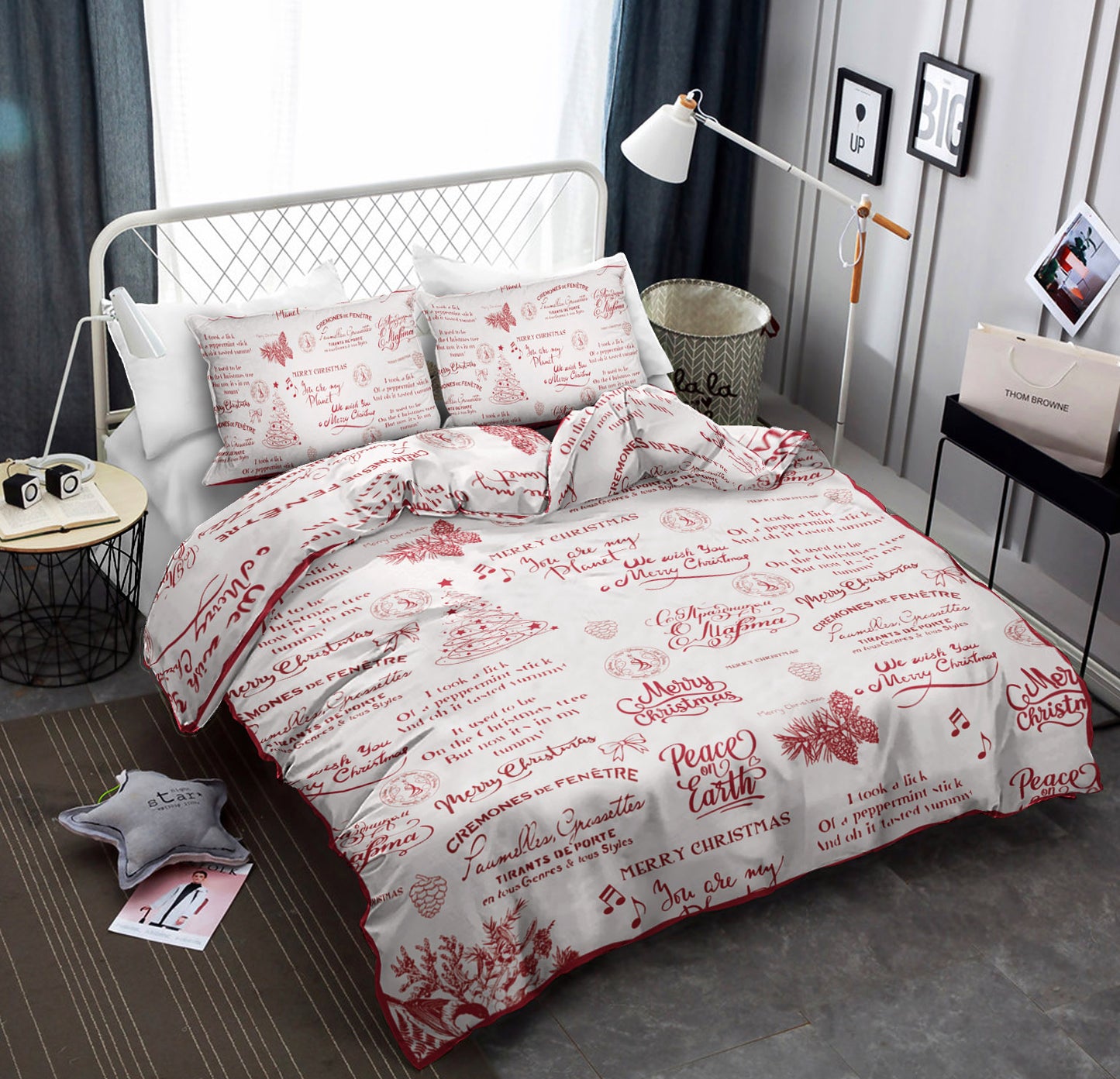 Azcozy Christmas CLA16110120B Bedding Sets