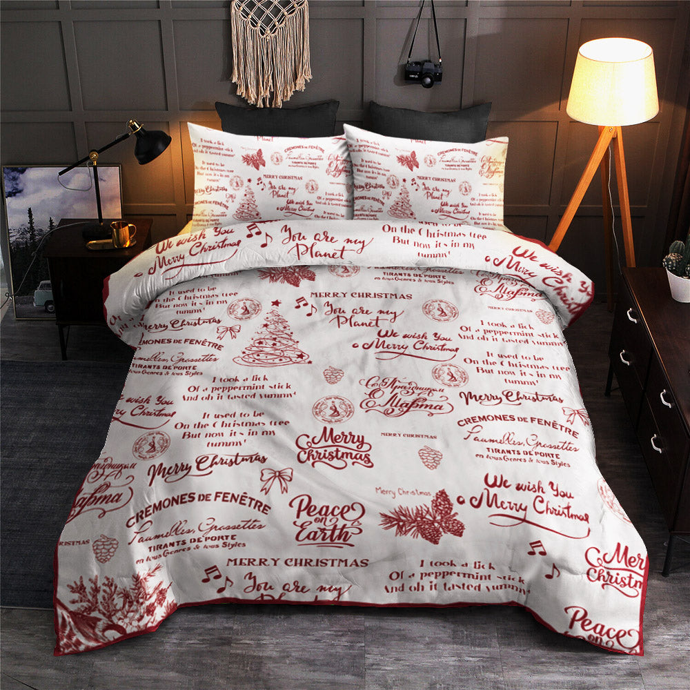 Azcozy Christmas CLA16110120B Bedding Sets