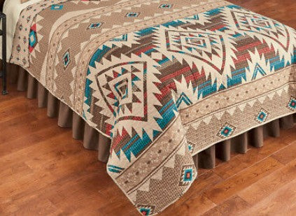 Aztec Boho CLT2510016H Quilt Blanket