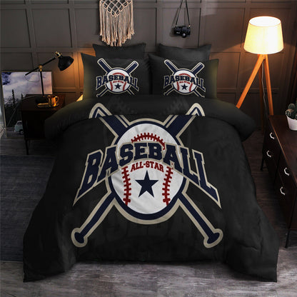 Baseball CL100802MD Bedding Sets