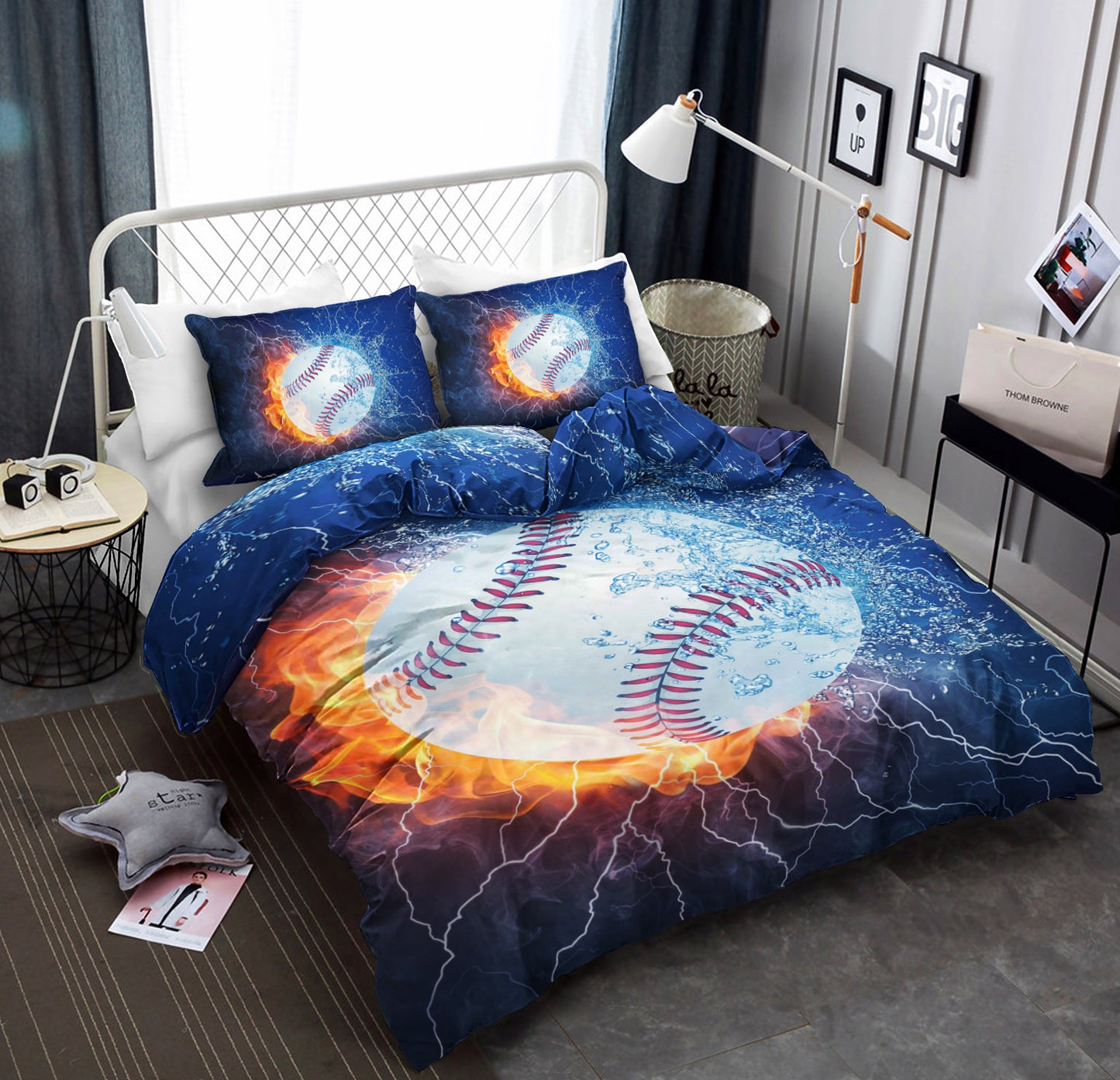Baseball CL120804MD Bedding Sets