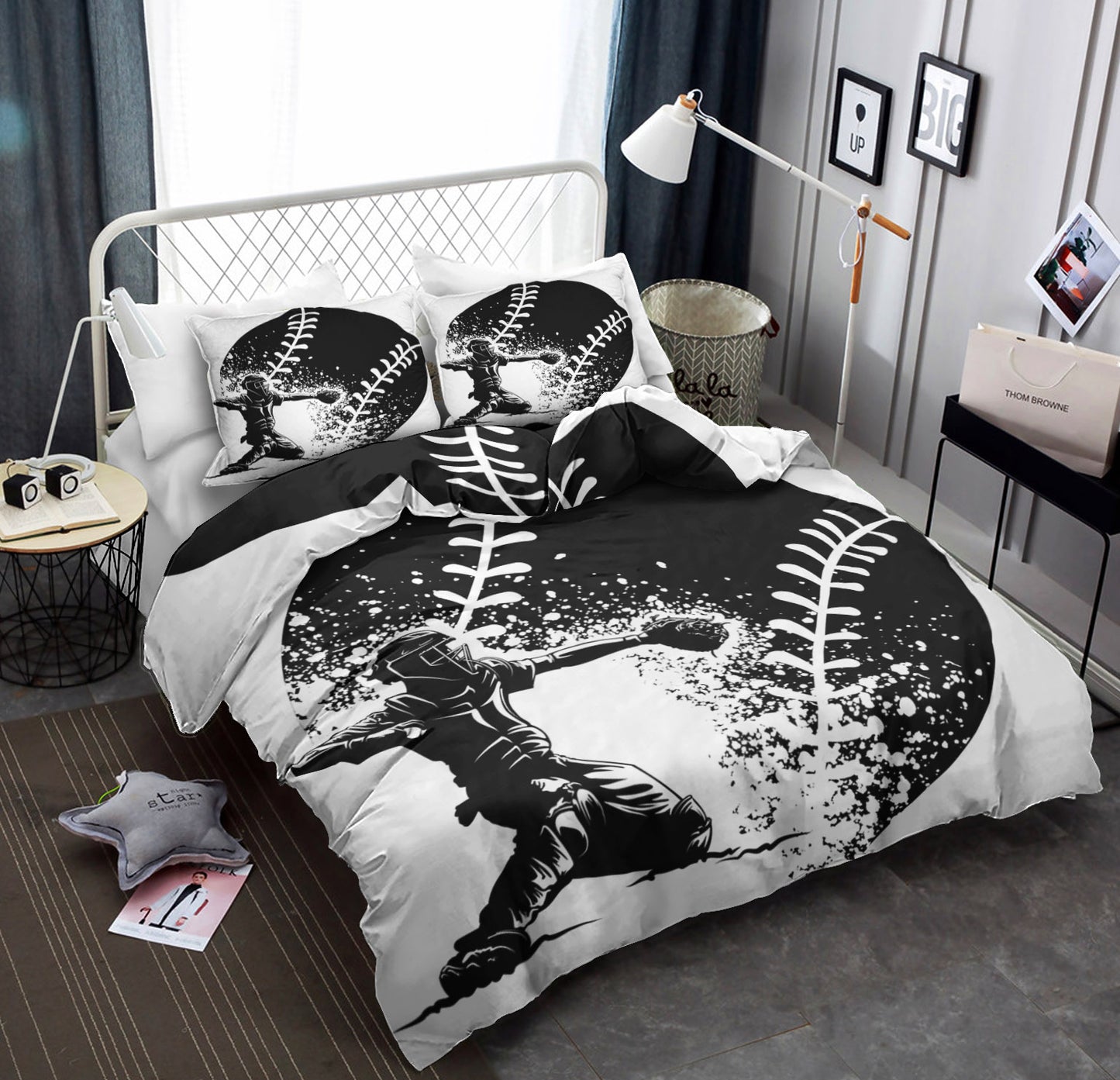 Baseball CL120805MD Bedding Sets