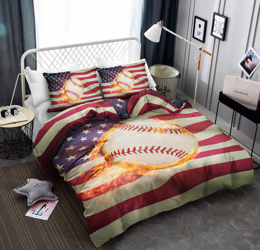 Baseball CL310714MD Bedding Sets