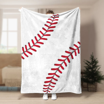 Baseball CLA140803 Sherpa Fleece Blanket
