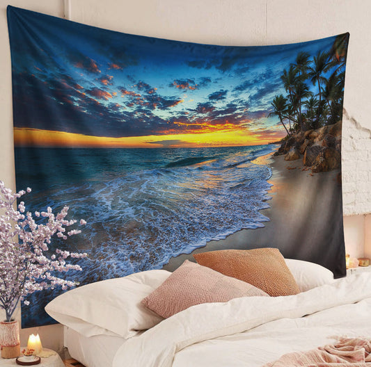Beach CLP070803 Decorative Wall Hanging Tapestry