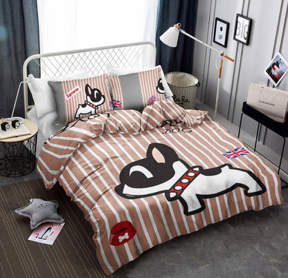 Boston Terrier CL060809MD Bedding Sets