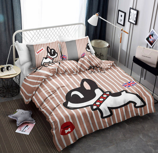 Boston Terrier CL060809MD Bedding Sets