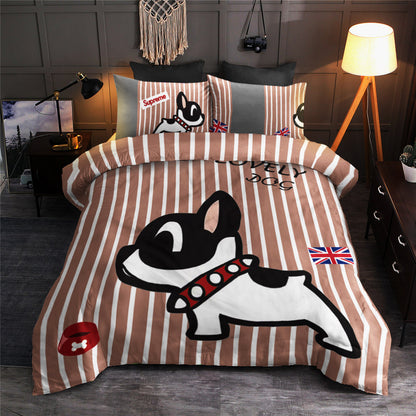 Boston Terrier CL060809MD Bedding Sets