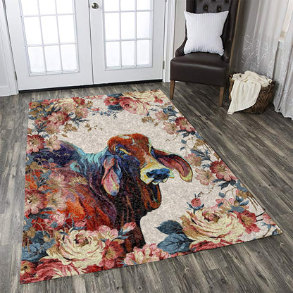 BRAHMAN FLOWER ART CLA1910096R Rug