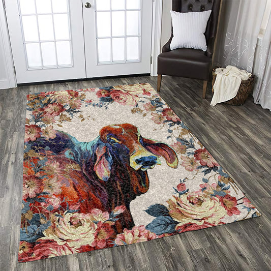 BRAHMAN FLOWER ART CLA1910096R Rug