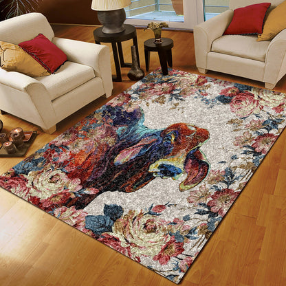 BRAHMAN FLOWER ART CLA1910096R Rug