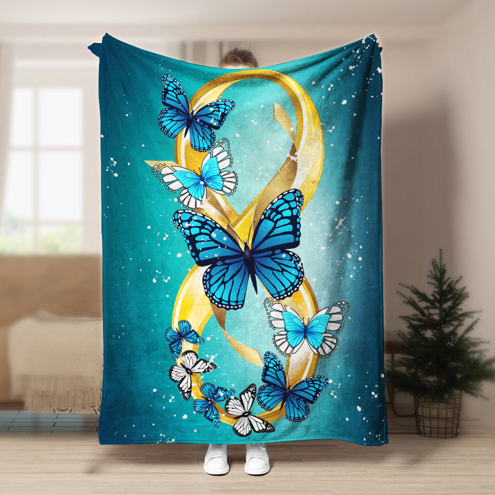 Butterfly CLA140812 Sherpa Fleece Blanket