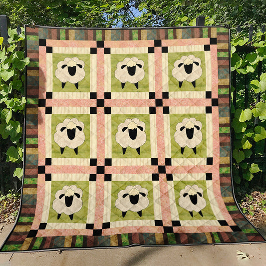 Baa Baa Sheep Quilt Blanket TL170201